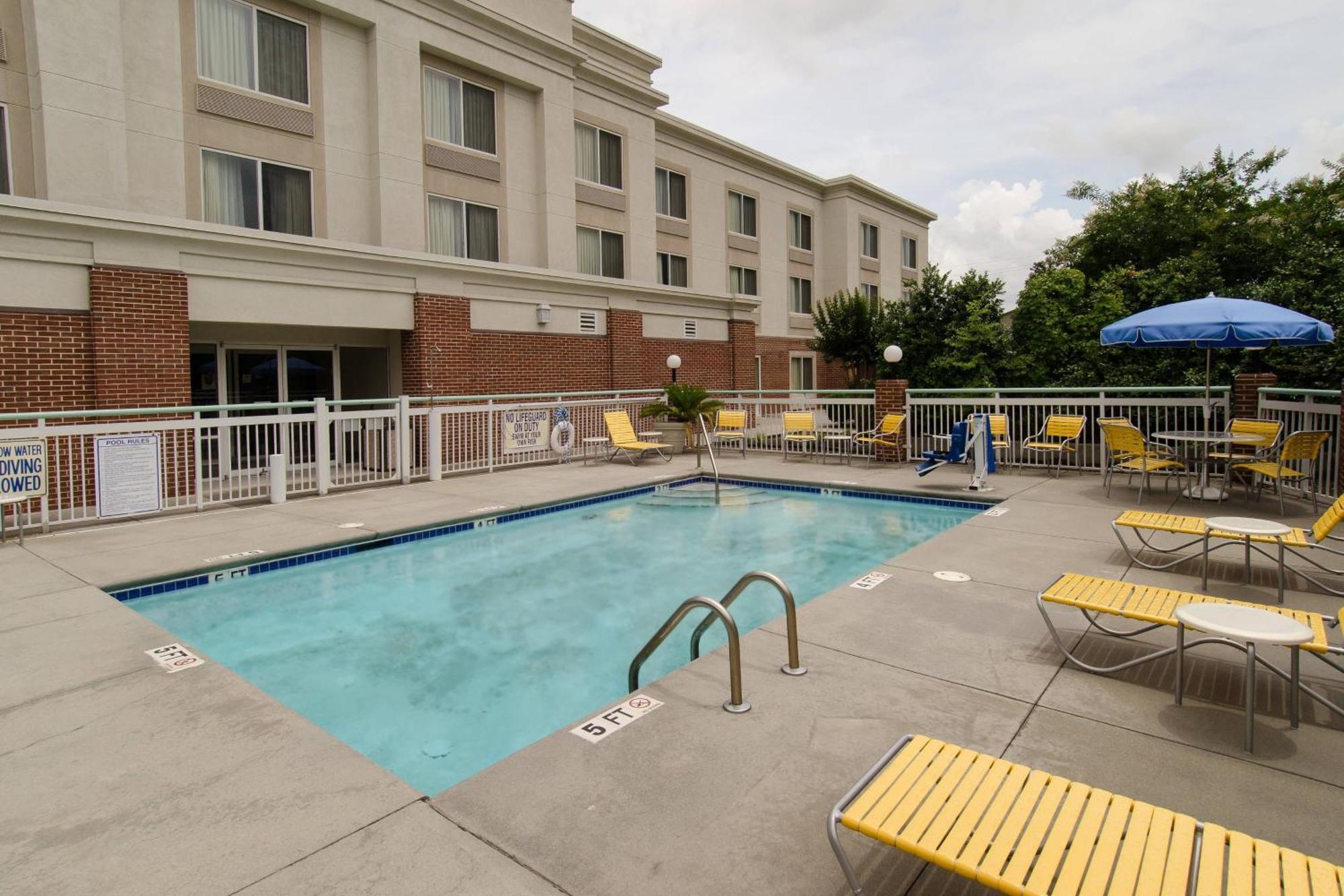 Fairfield Inn Hartsville Esterno foto